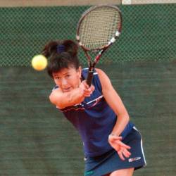 Gajina teniška igralka Cirila Devetti na arhivski fotografiji (ARHIV)