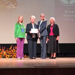 Kulturni center Lojze Bratuž ambasador nagrade živa