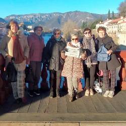 Pupe iz Nabrežine se zahvalujemo društvu ŠD Timava za izlet v Bassano del Grappa (<i>Caterina Coloni)</i>