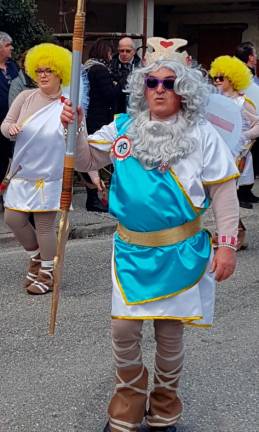 Sovodenjski pust razposajen in množičen