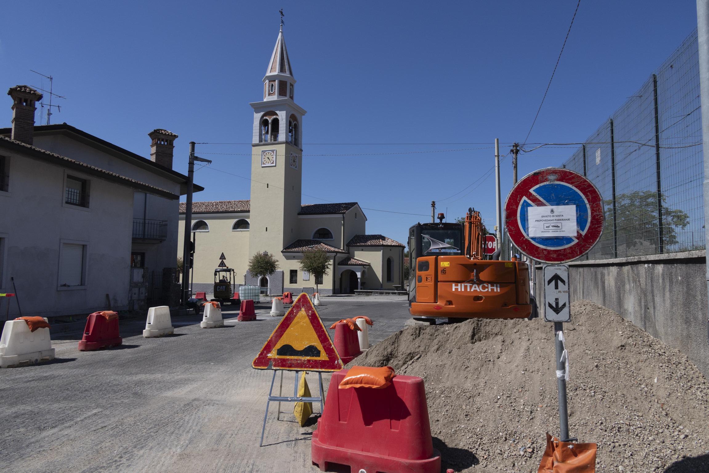 V Sovodnjah stekla prenova zaključnega dela Štradalte