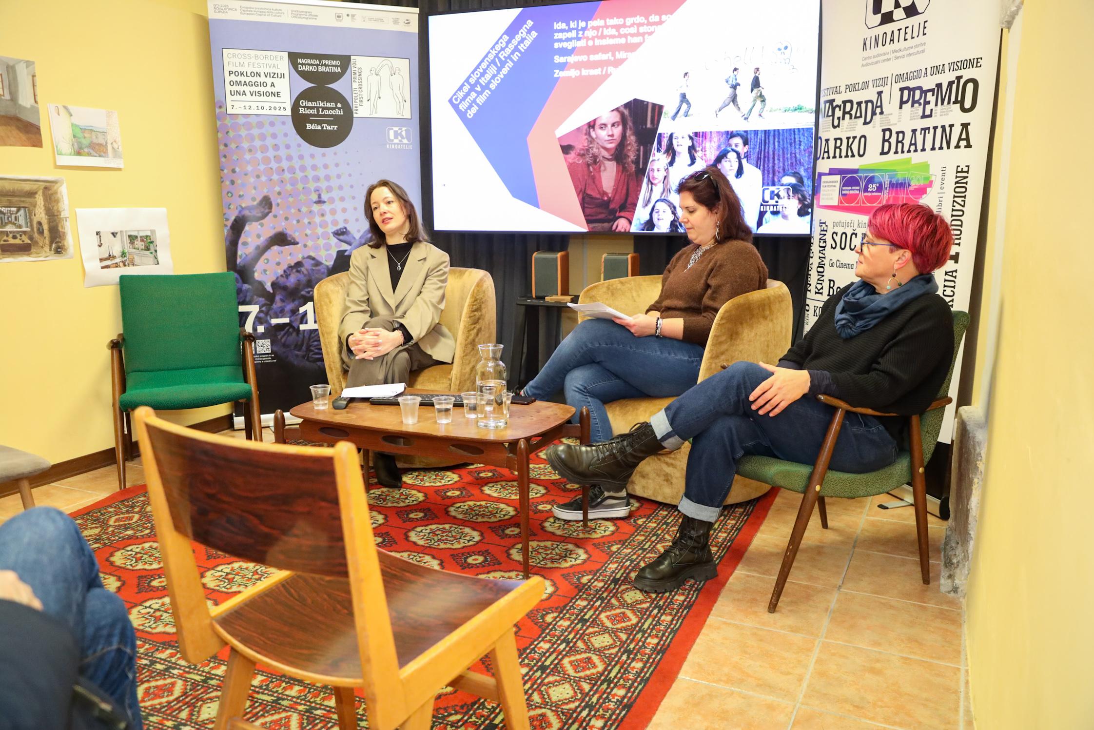 V Gorici bo spomladi cvetela filmska umetnost