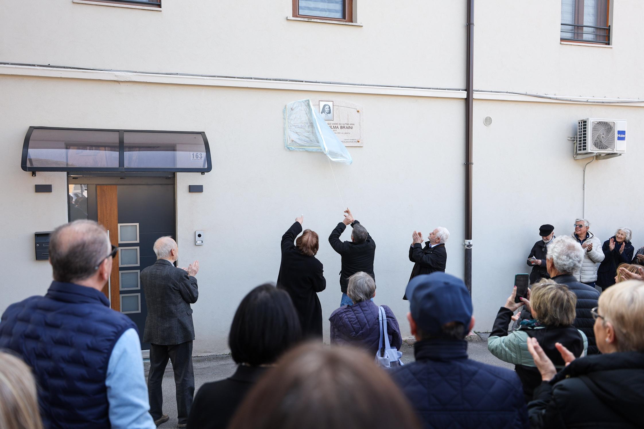 Plošča v spomin na borko za svobodo