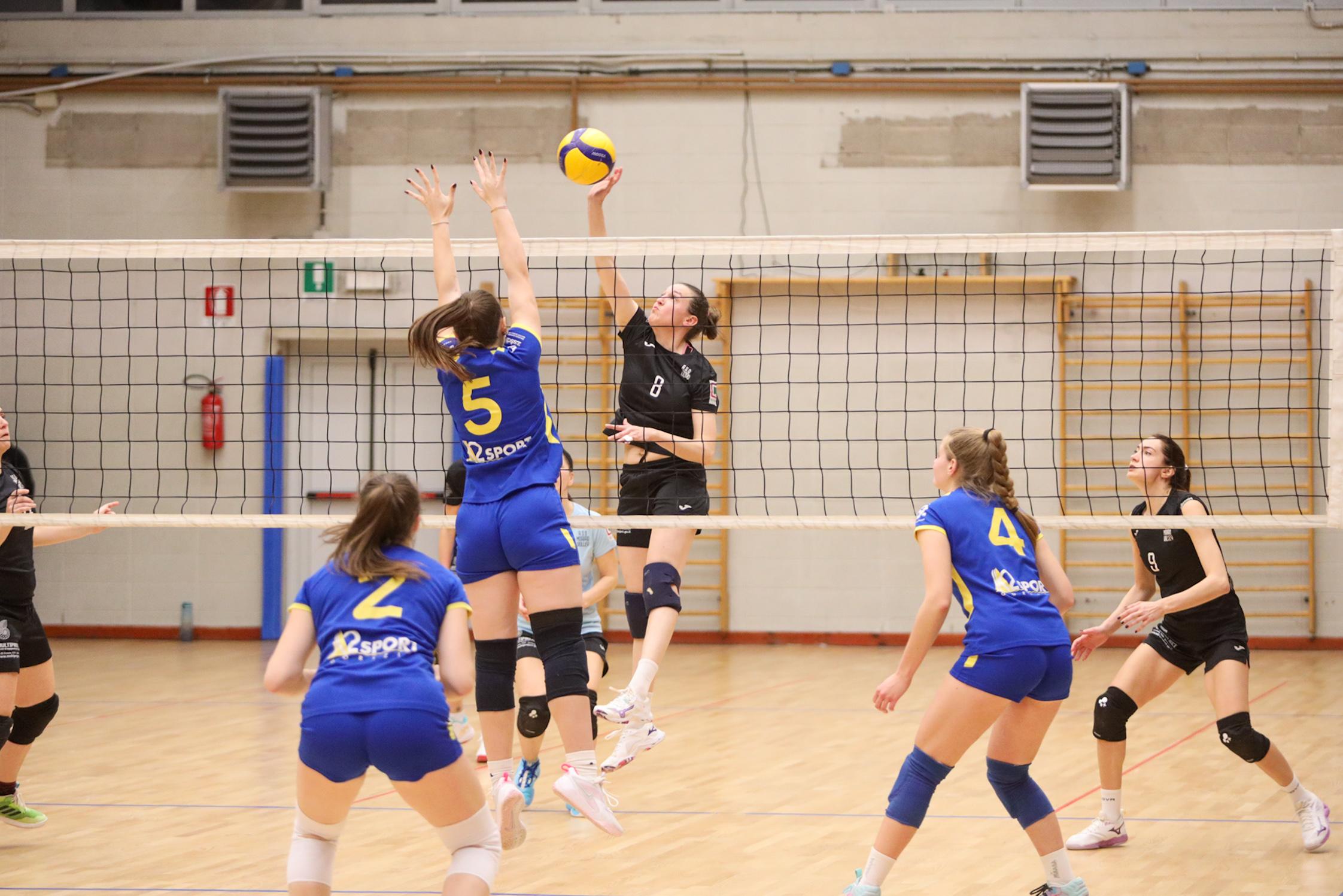 Soča SloVolley KO, dve zmagi v C-ligi