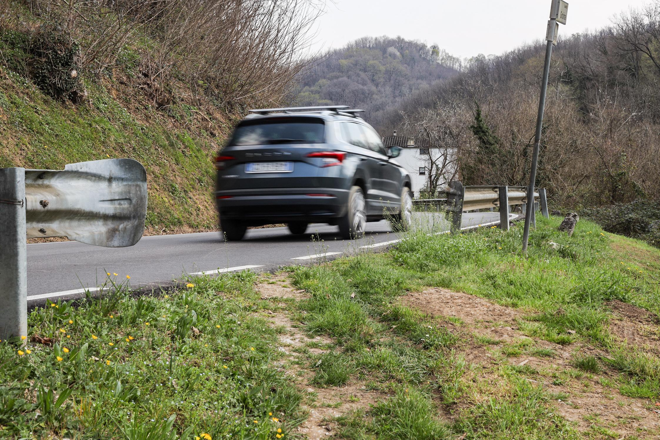 Glavni vhod v Števerjan bodo sanirali