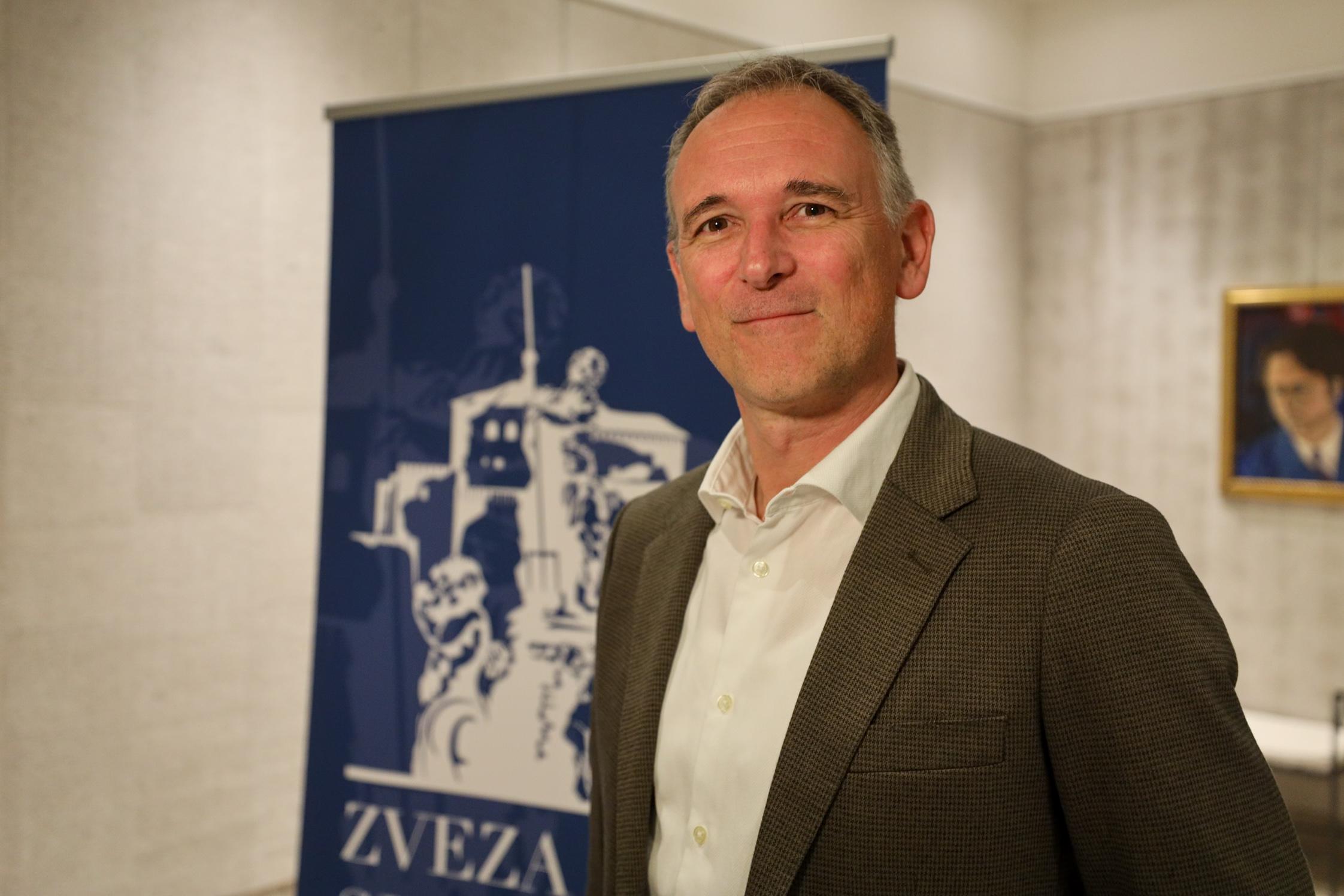 Miloš Čotar bo tudi v naslednjem triletju na čelu ZSKP