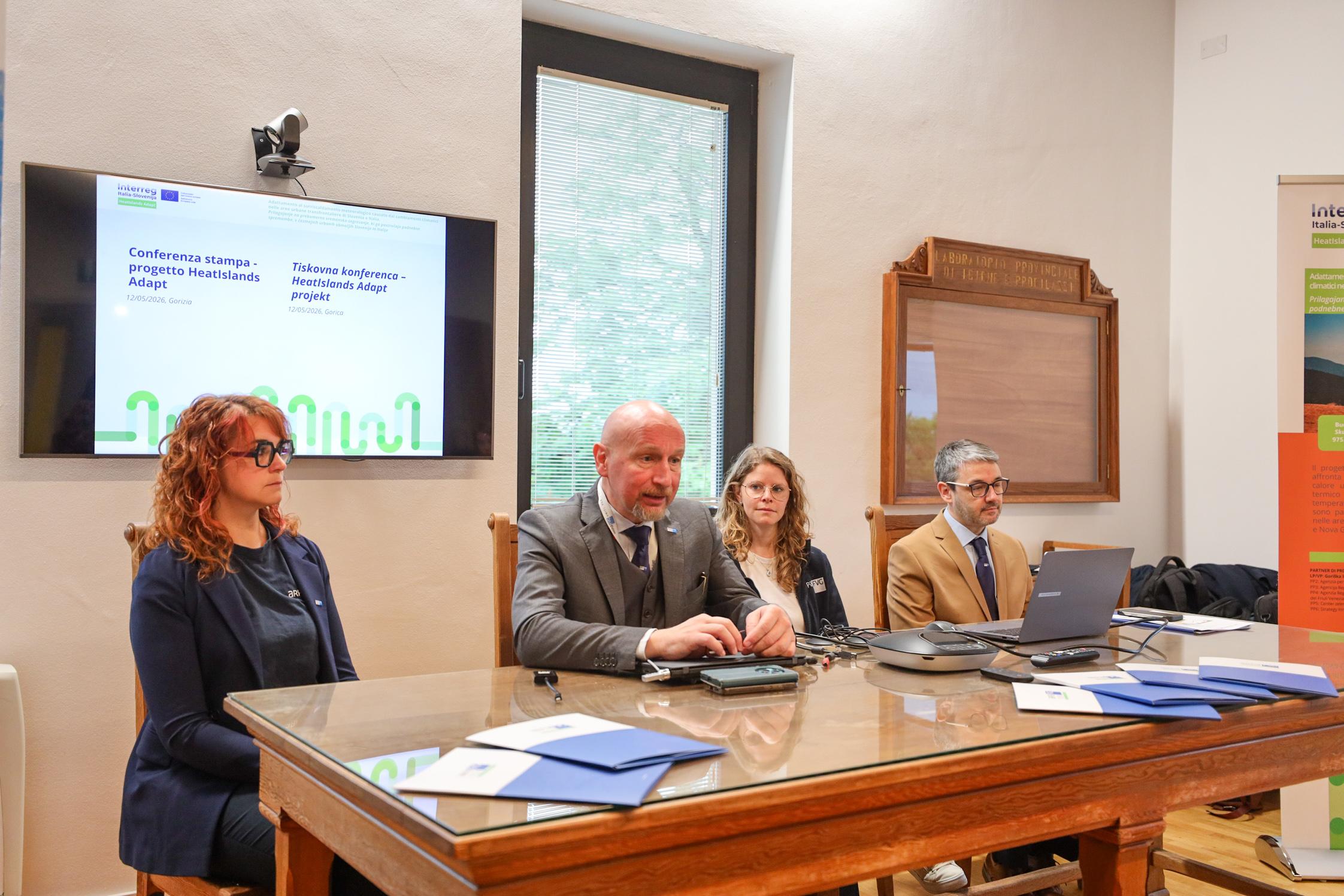 Kakšno bo podnebje v Gorici in Novi Gorici leta 2100?
