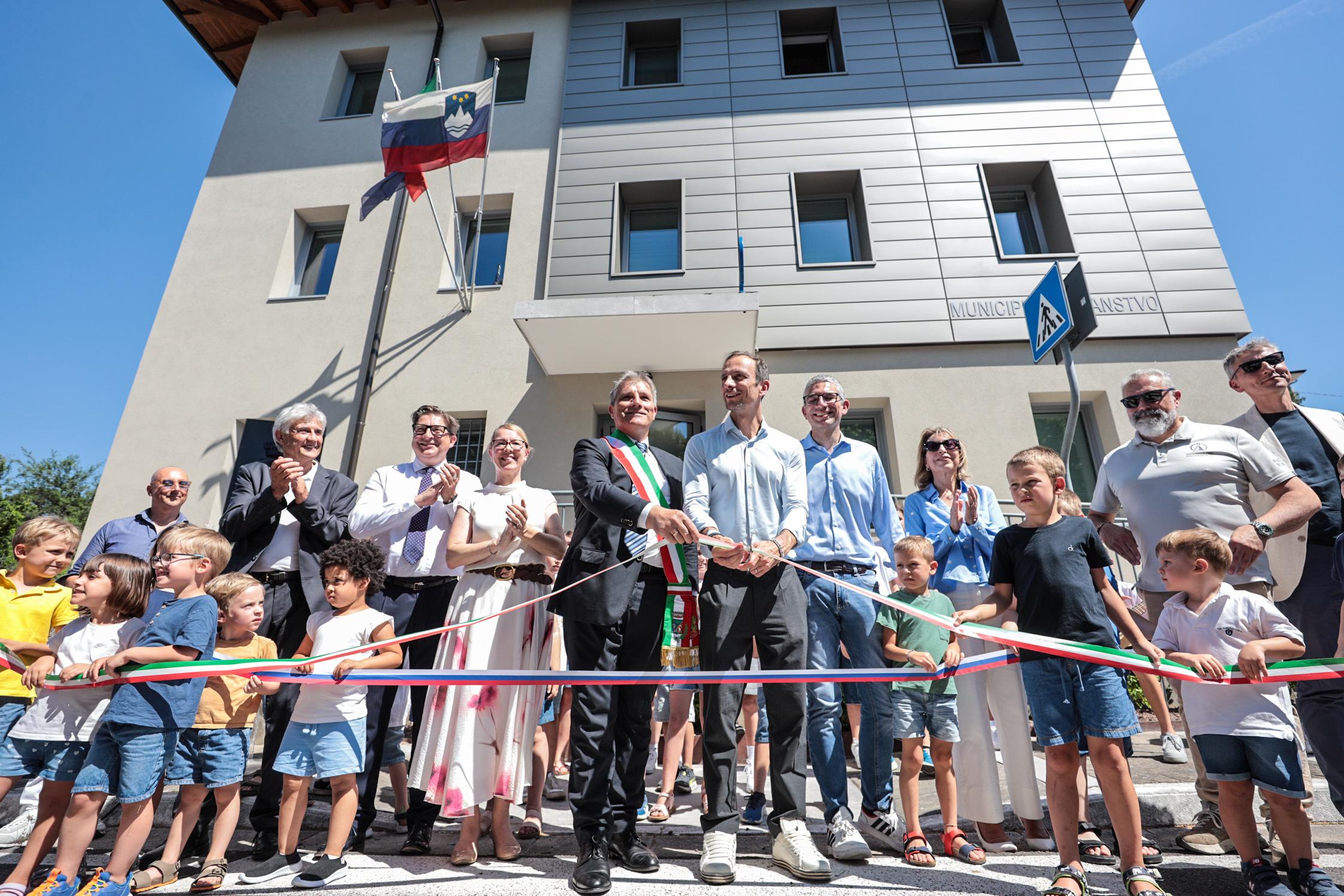 »Ne le praznik števerjanske skupnosti, temveč praznik celotne dežele in države«