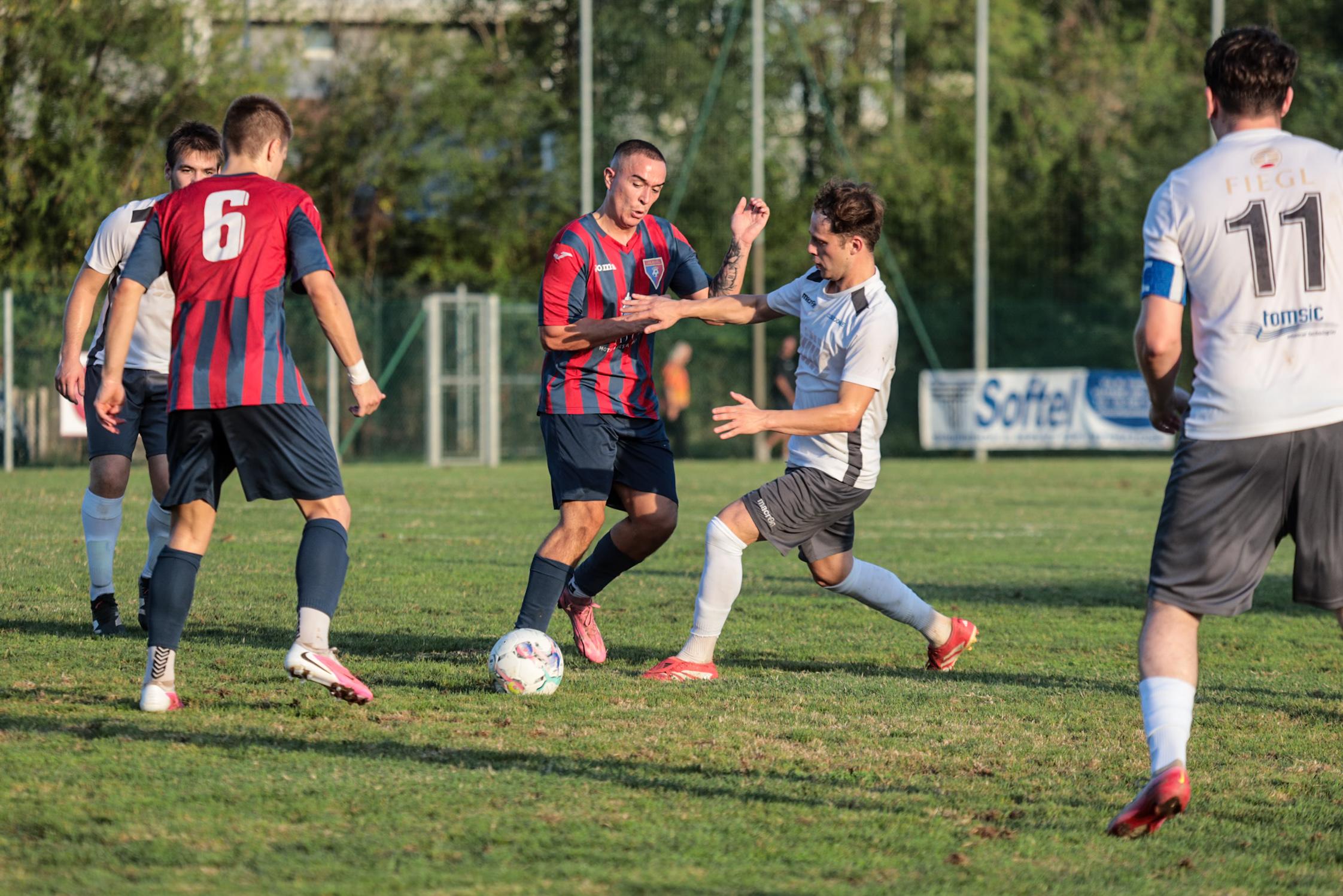 Derbi Sovodnjam, Zarja premočna za Domio U21