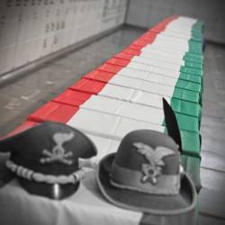 Posmrtni ostanki padlih italijanskih vojakov (Italijansko obrambno ministrstvo)