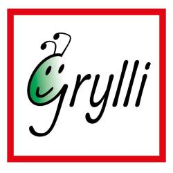 Logotip čričkove kave Grylli