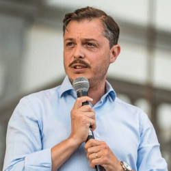 Videmski podžupan Alessandro Venanzi (OBČINA VIDEM)