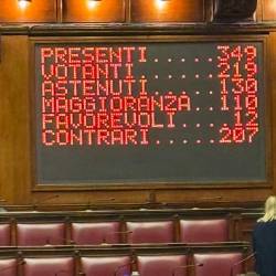 Amandma o olajšanem zastopstvu slovenske narodne skupnosti so poslanci danes zavrnili