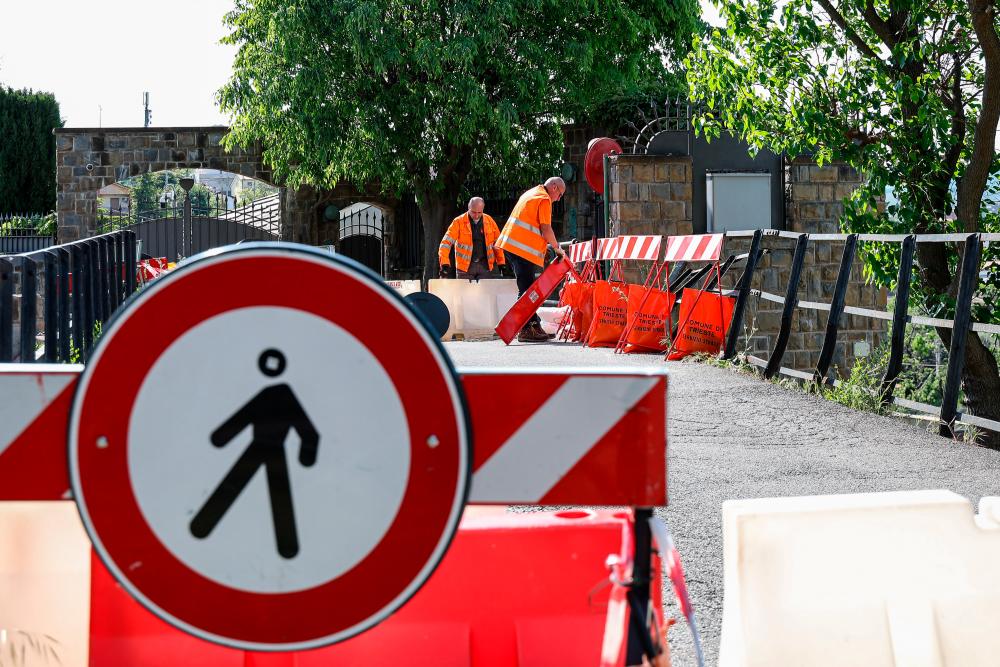 Za sanacijo nadvoza je pristojna Dežela FJK