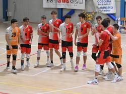 Odbojkarji SloVolleyja Studio Vegliach (FOTODAMJ@N)