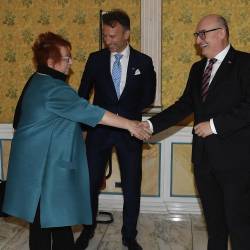 Tatjana Rojc, Aljoša Ota in Matjaž Longar (Veleposlaništvo RS)