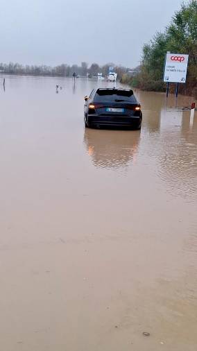 $!Državna cesta med Krminom in krajem San Giovanni al Natisone