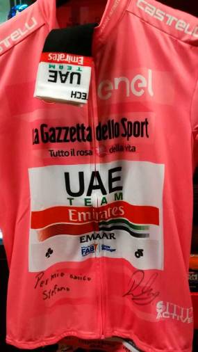 V Bazovici imajo roza majico