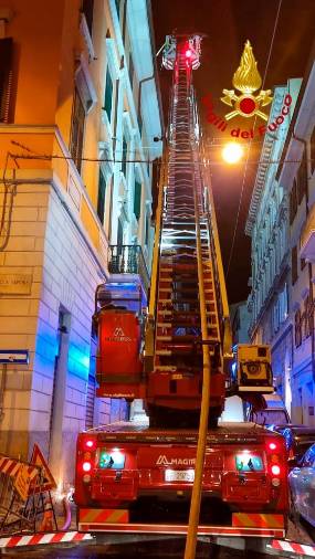 $!Gorelo stanovanje v Ulici Madonnina