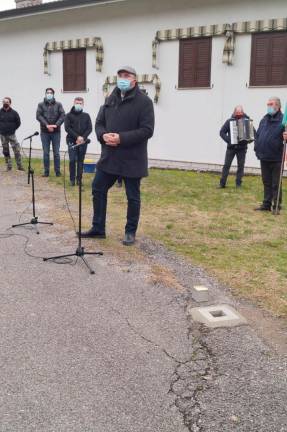 Tlakovec spomina so dobili še Bruno, Mario in Alojz