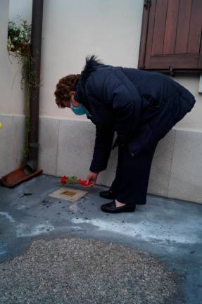 Tlakovec spomina so dobili še Bruno, Mario in Alojz