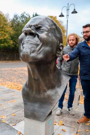 Karakterni glavi odslej tudi na dveh goriških trgih