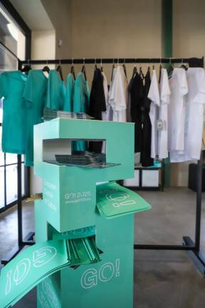 Na turkizno barvo GO! 2025 so se vsi zelo navezali