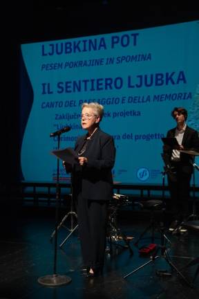 Ljubkina pot naj bo most med preteklostjo in sedanjostjo