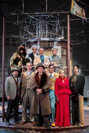 Kapucinska grobnica uvaja v trilogijo