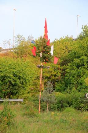 1. maj v Dolini, Zgoniku, Lonjerju in Gropadi