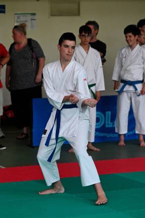 Shinkai Club se je s 33. Pokalom Zgonik spet izkazal