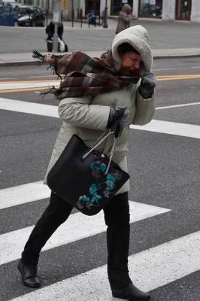 Trst je prečesala močna burja