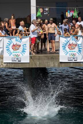 Po dveh letih spet klanfe