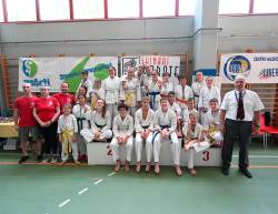 Shinkai Club se je s 33. Pokalom Zgonik spet izkazal