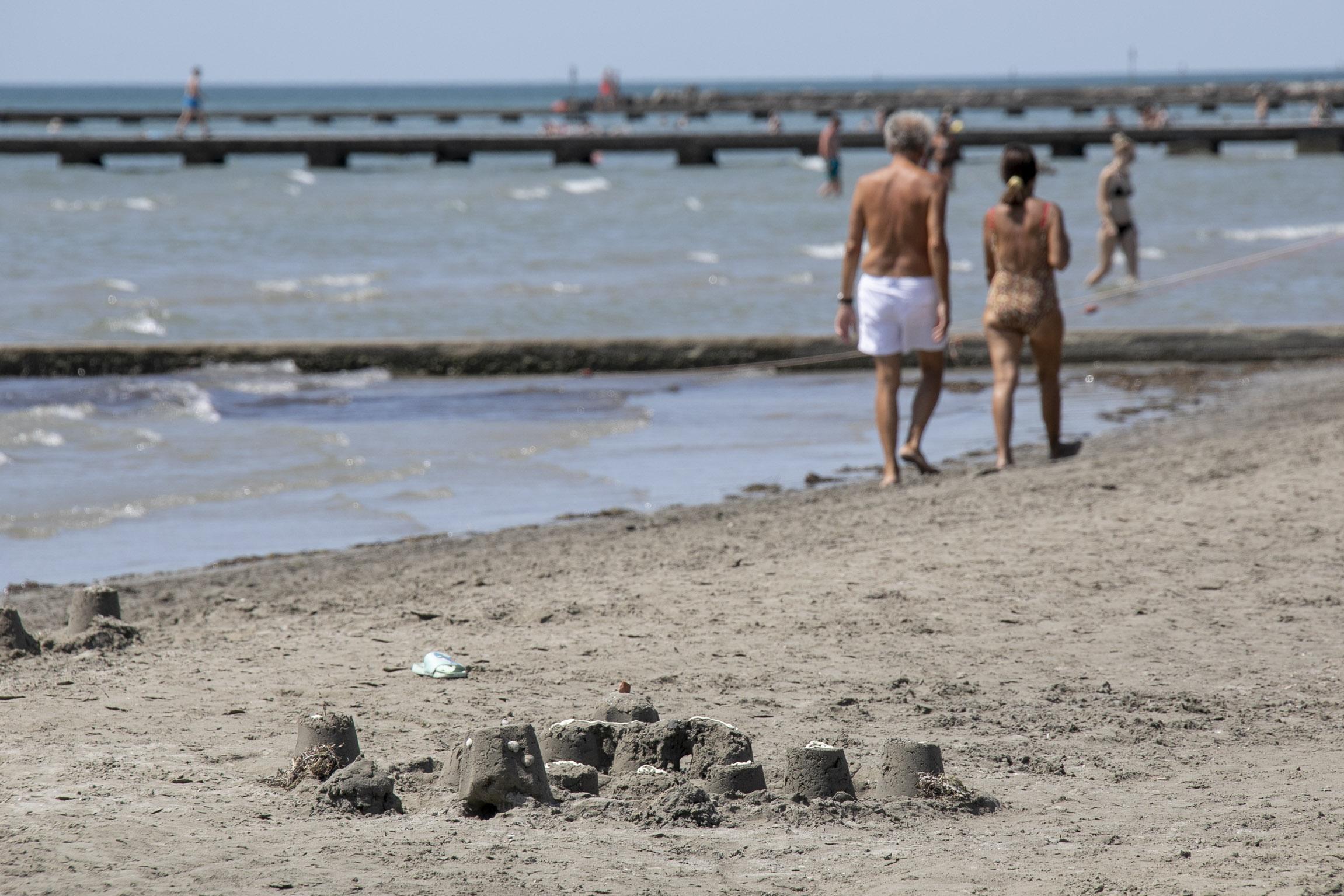 Najdražja mesta na plaži že rezervirana