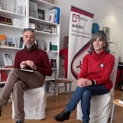 Simone Cuva in Patrizia Dughero (P.C.)