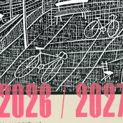 Dvoletni koledar, ki so ga v Bazilikati posvetili Spacalu