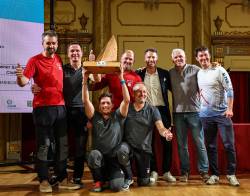 Absolutni zmagovalci jadrnice Generali (TEDESCHI/FOTODAMJ@N)