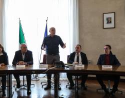 Tržaška ekipa nove Vannaccijeve stranke (TEDESCHI/FOTODAMJ@N)