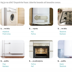 Detajl novega učbenika Naklon (CENTER ZA SLOVENŠČINO KOT DRUGI IN TUJI JEZIK)