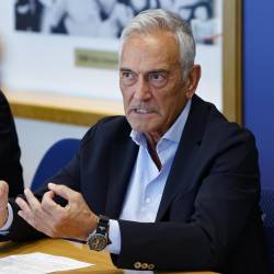 Predsednik italijanske državne nogometne zveze FIGC Gabriele Gravina je odstopil s tega položaja