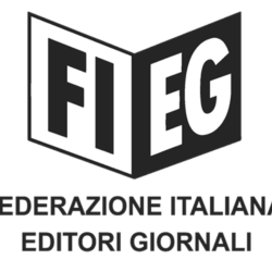 Logotip Italijanske zvezi založnikov časopisov (FIEG)
