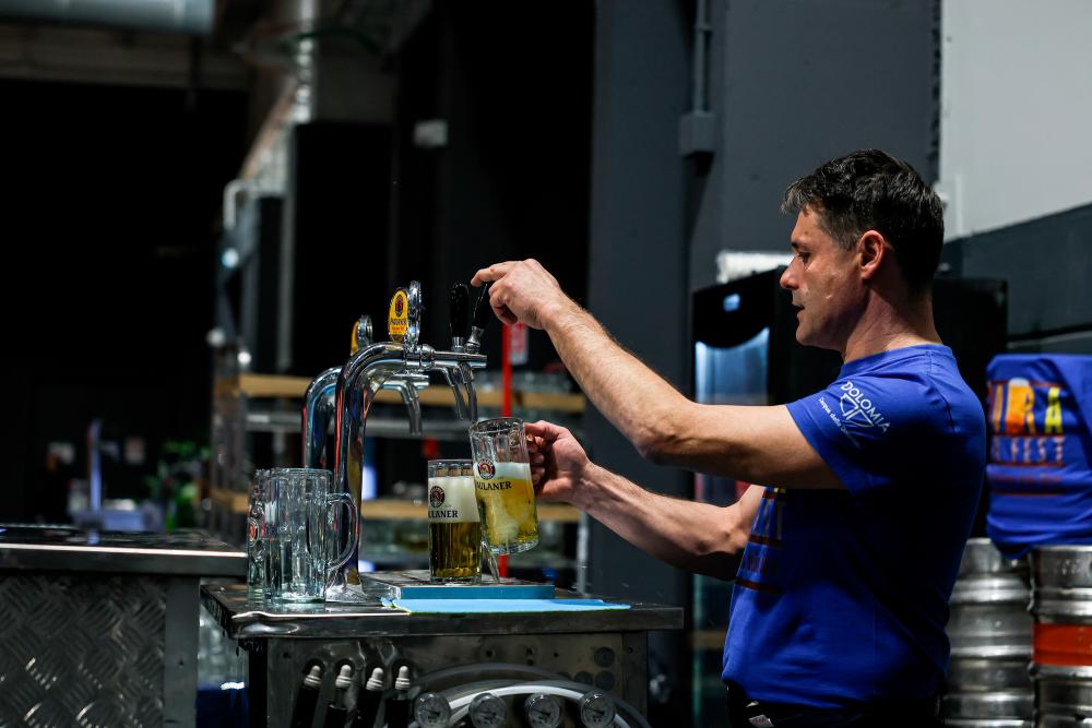 V Starem pristanišču se je začel praznik piva Bora Bier Fest