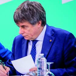 Carles Puigdemont (CLAUDIA MARTINEZ)