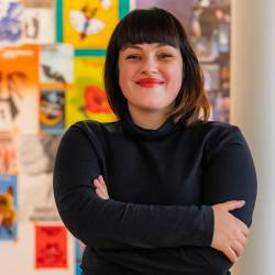 Direktorica Inštituta 8. marec Nika Kovač (ČRT PIKSI)