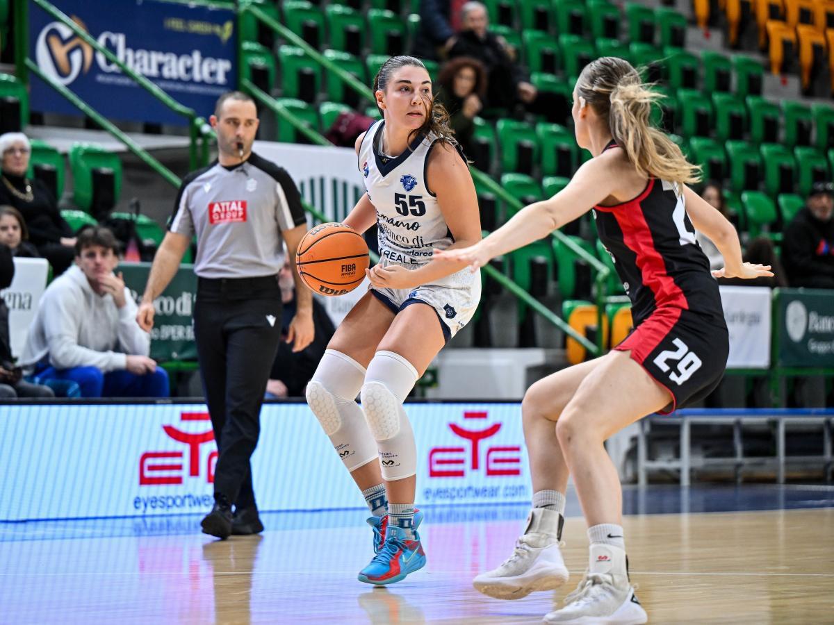 »S svojo sezono sem zadovoljna, žal pa mi je, da zapuščam Sassari«