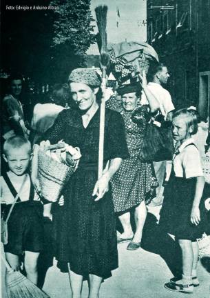 Gorici obeležili nedeljo metel