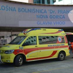 Kljub ptakojšnjemu posredovanju novogoriških reševalcev 29-letniku ni bilo pomoči