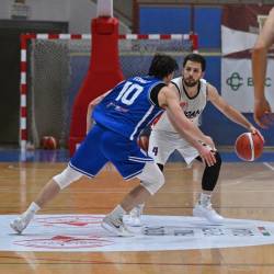 Jadranov kapetan Matija Batich na tekmi proti Gardoneseju (FOTODAMJ@N)