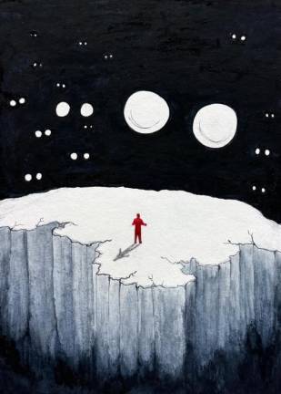 Iztočnica je bil Kosovelov Majhen plašč